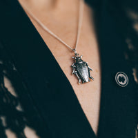 COCKROACH - Sterling Silver Necklace