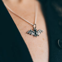 NIGHT FLIGHT - Sterling Silver Necklace