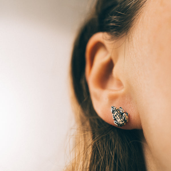 SWAMPY - Sterling Silver Studs