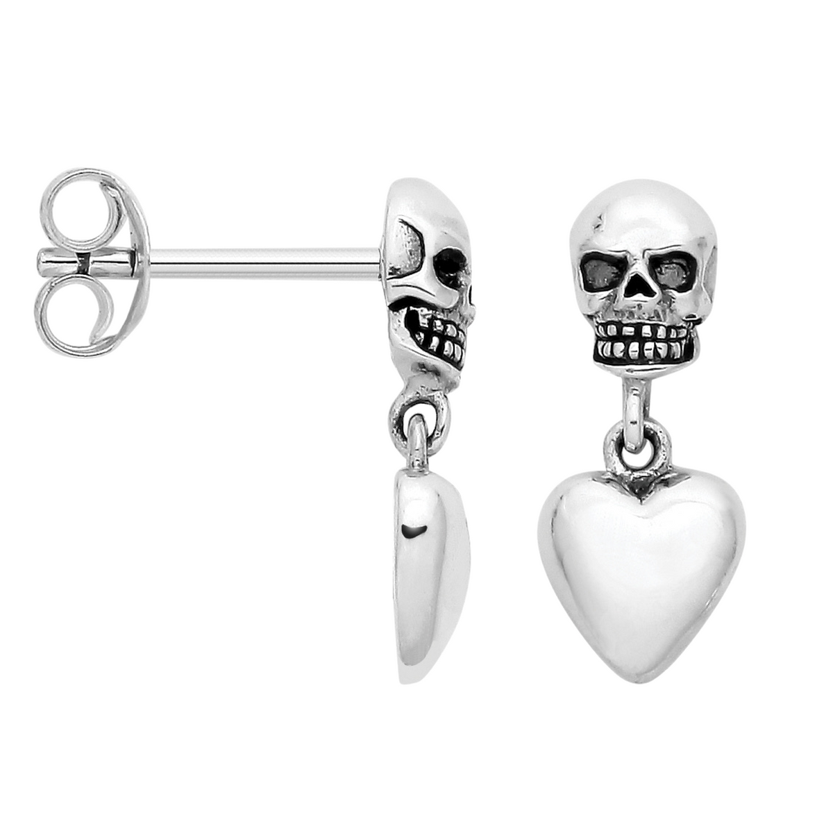 IMMORTAL LOVE - Sterling Silver Studs