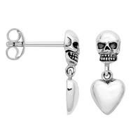 IMMORTAL LOVE - Sterling Silver Studs