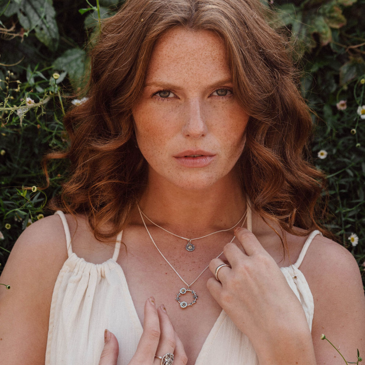 BEE KIND - Sterling Silver & Citrine Necklace