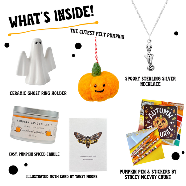 The Halloween Bundle Box - OCTOBER RELEASE