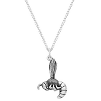 STING - Sterling Silver Necklace
