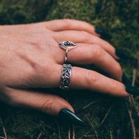 NIGHTSHADE - Sterling Silver Ring
