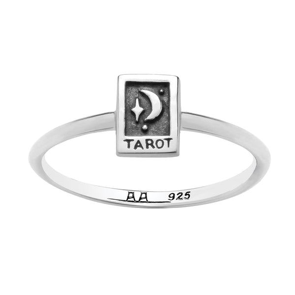 MOON TAROT - Sterling Silver Ring