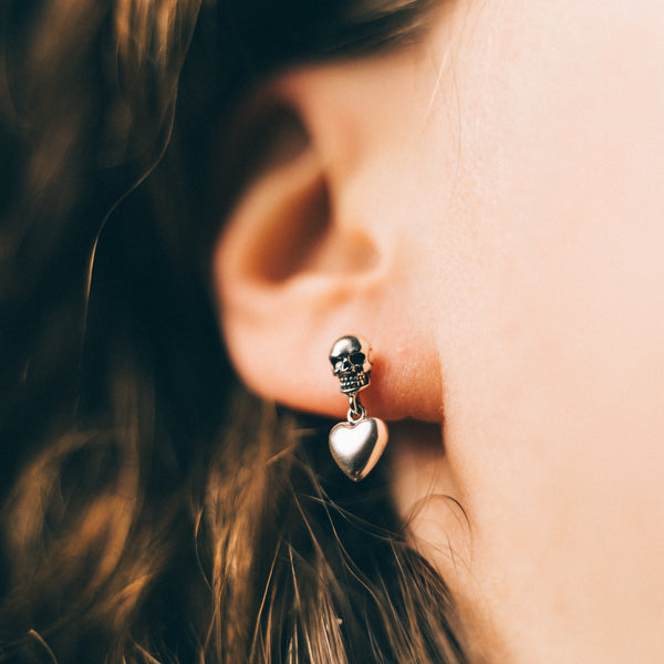 IMMORTAL LOVE - Sterling Silver Studs