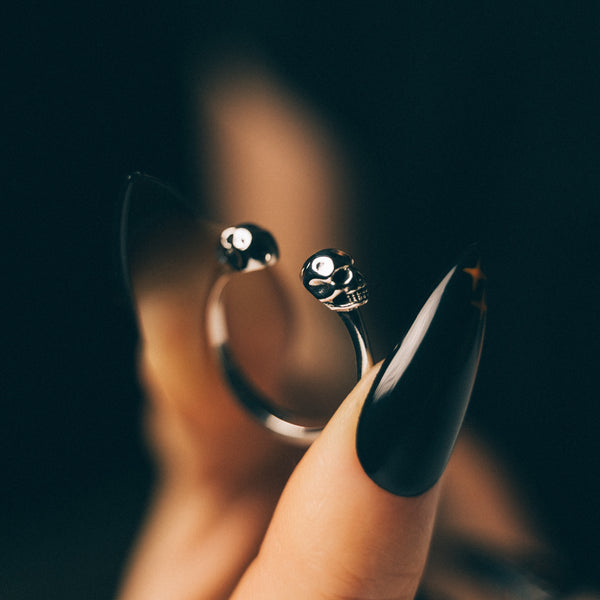 DOUBLE TROUBLE - Sterling Silver Ring