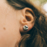 WISE OLD OWL - Sterling Silver Studs