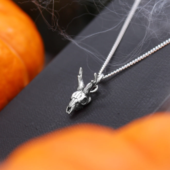 MINI FALLOW - Sterling Silver Necklace