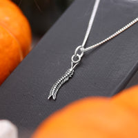MINI CENTIPEDE - Sterling Silver Necklace