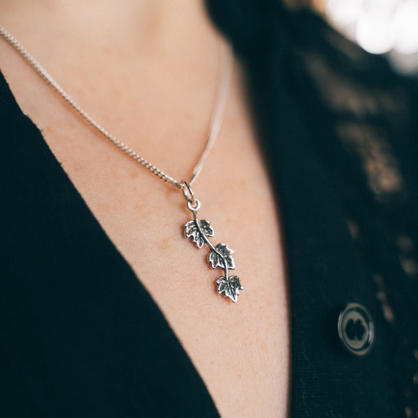 HEDERA - Sterling Silver Necklace