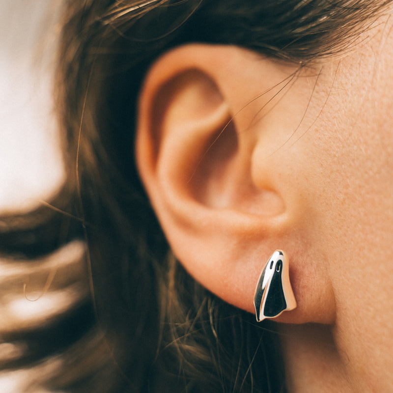 PHANTOM - Sterling Silver Studs