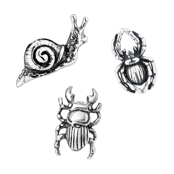 CREATURES - Sterling Silver Studs