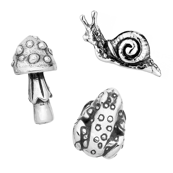 FOREST TALES - Sterling Silver Studs