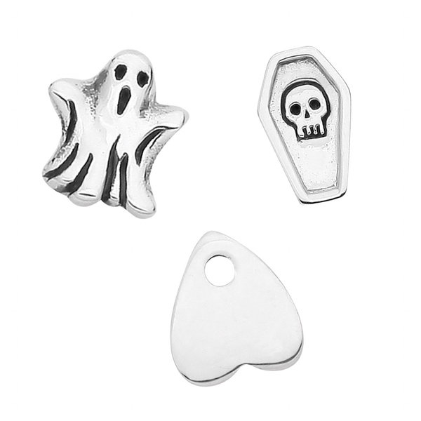 HAUNTED HOUSE - Sterling Silver Studs