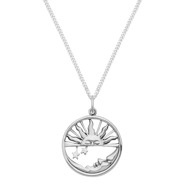DIMPSY - Sterling Silver Necklace