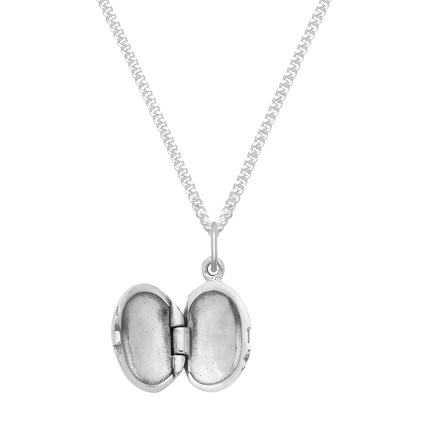 TWILIGHT LOCKET - Sterling Silver Necklace