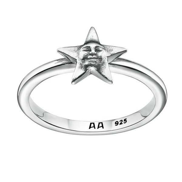 COSMIC STAR - Sterling Silver Ring