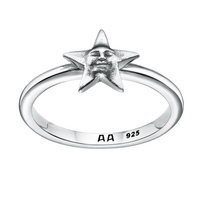 COSMIC STAR - Sterling Silver Ring