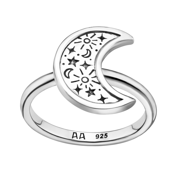 TWILIGHT - Sterling Silver Ring