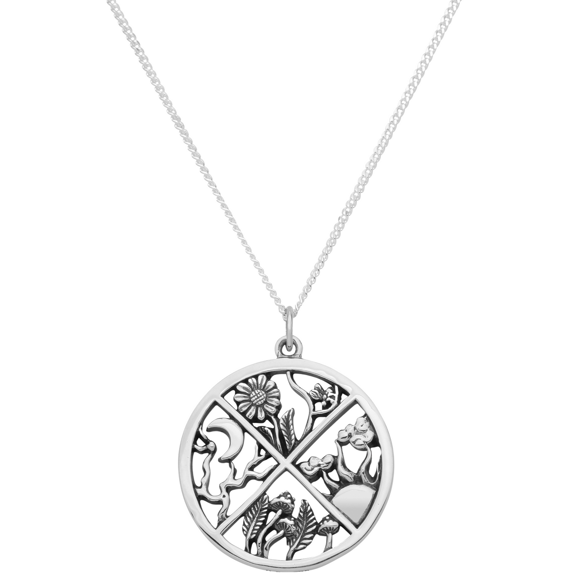 SEASONS - Sterling Silver Necklace