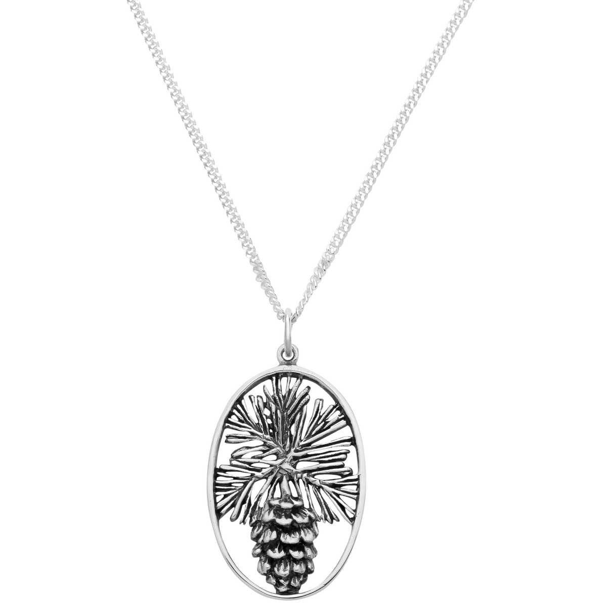 WHISPERING PINES - Sterling Silver Necklace