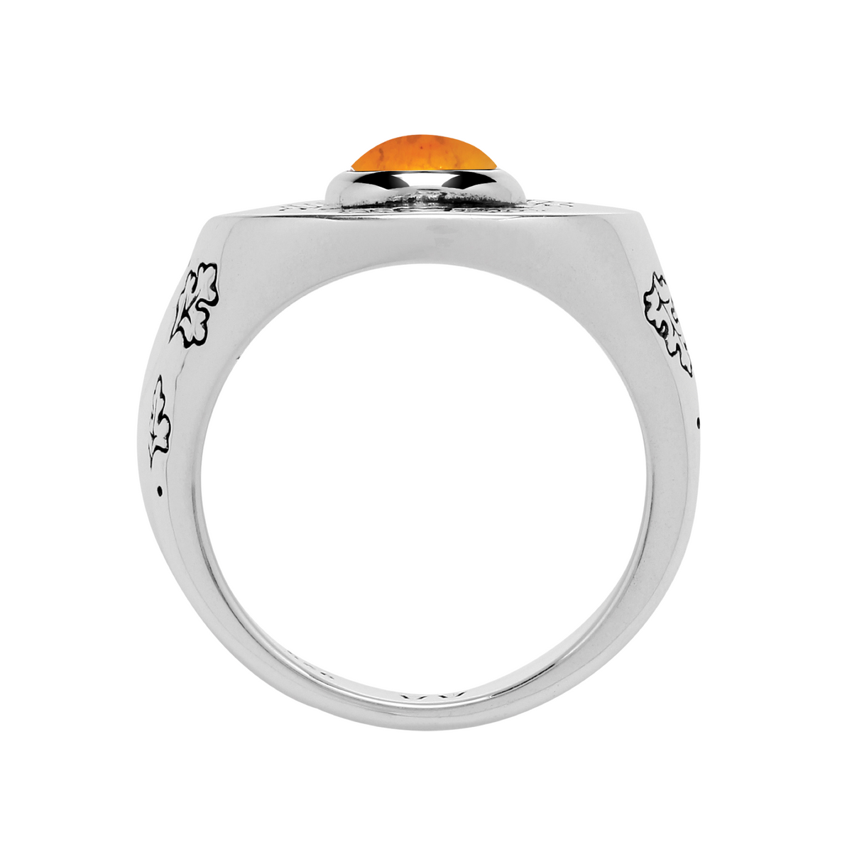 HARVEST - Citrine & Sterling Silver Ring