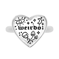 WEIRDO - Sterling Silver Ring
