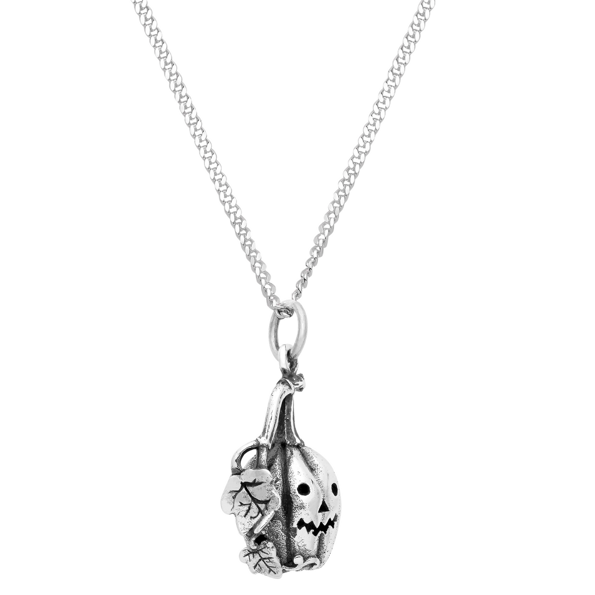 PEPO the PUMPKIN - Sterling Silver Necklace