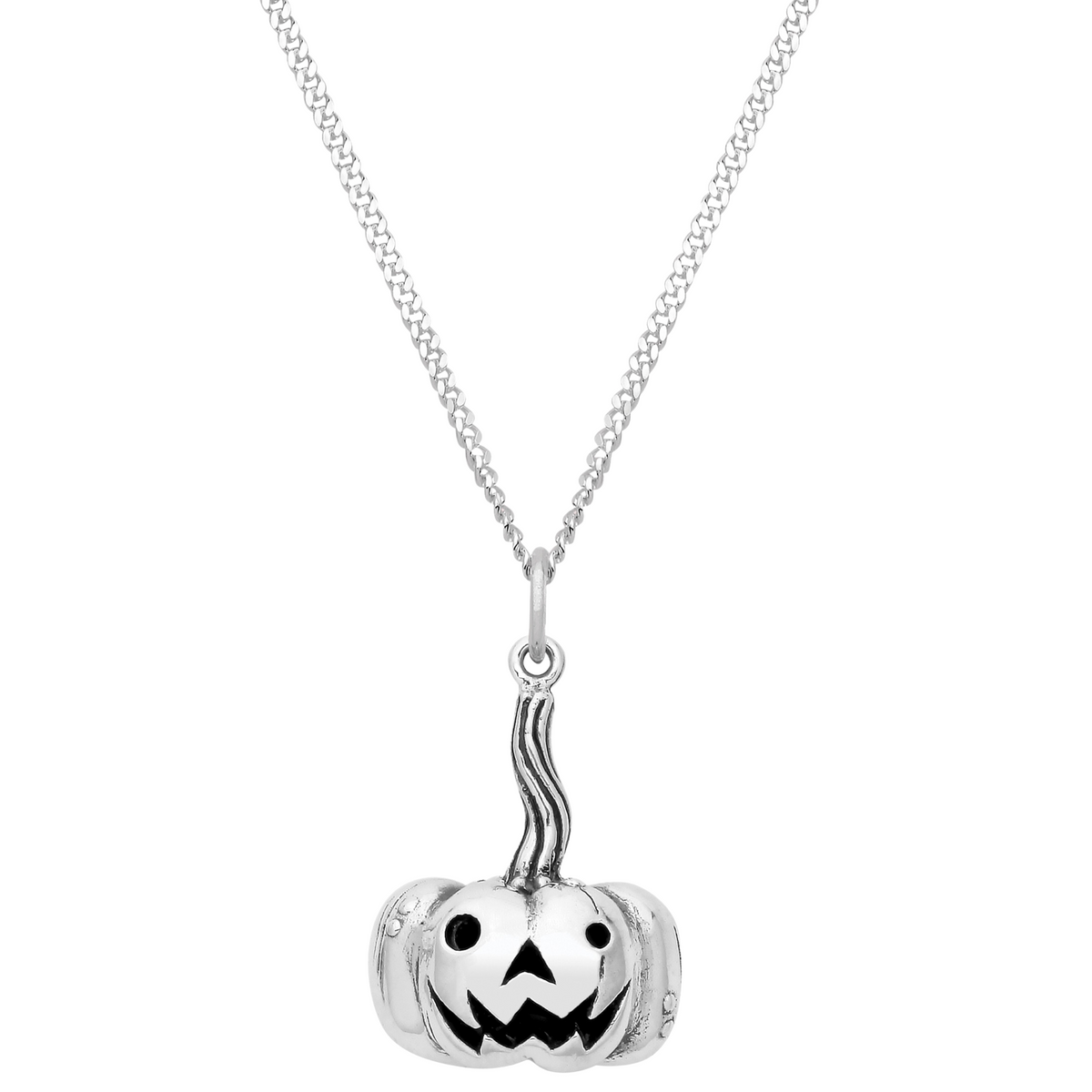 ROLY the PUMPKIN - Sterling Silver Hoops