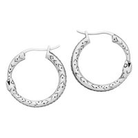 sterling silver snake ouroboros hoop earrings alt spooky halloween jewellery