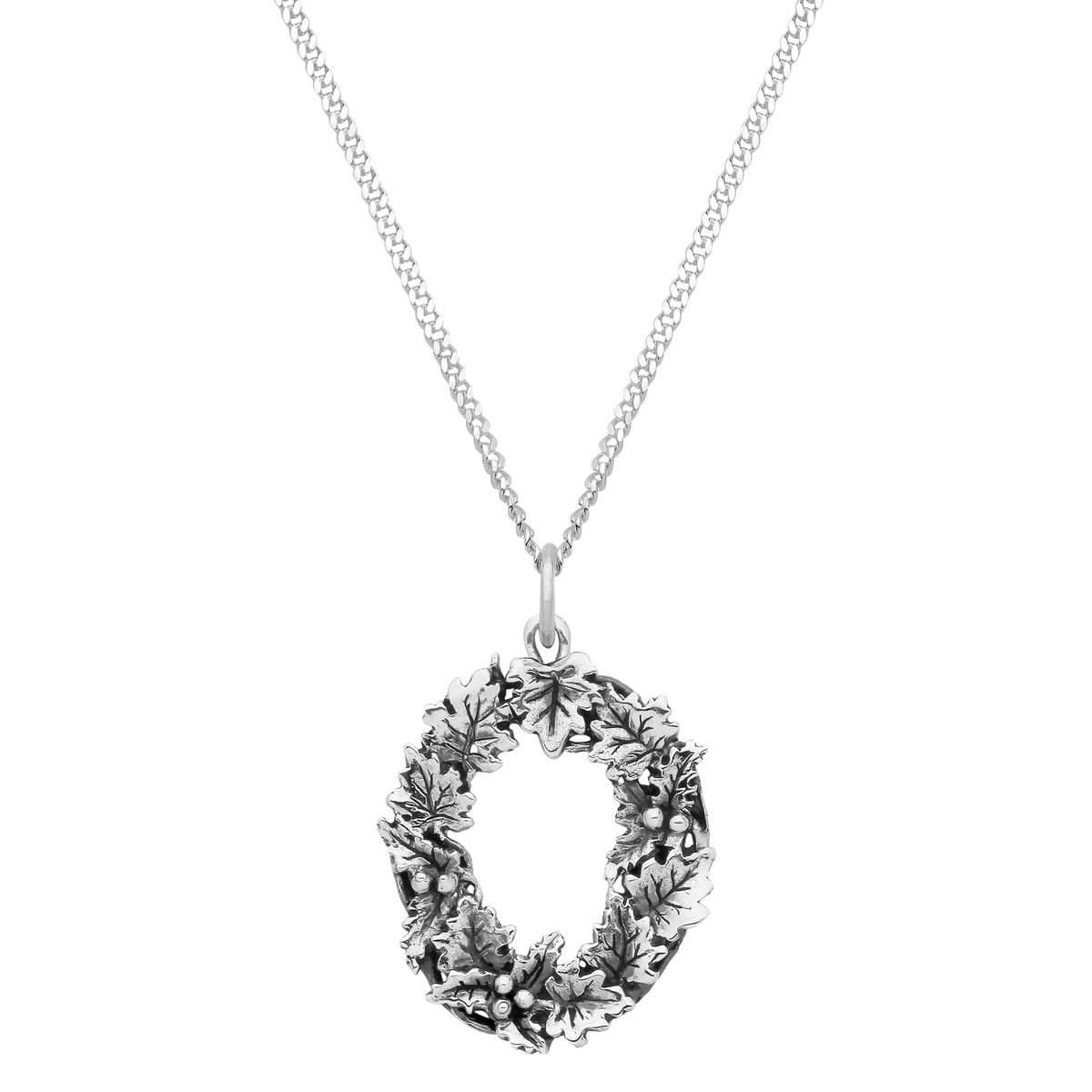 HOLLY & THE IVY - Sterling Silver Necklace