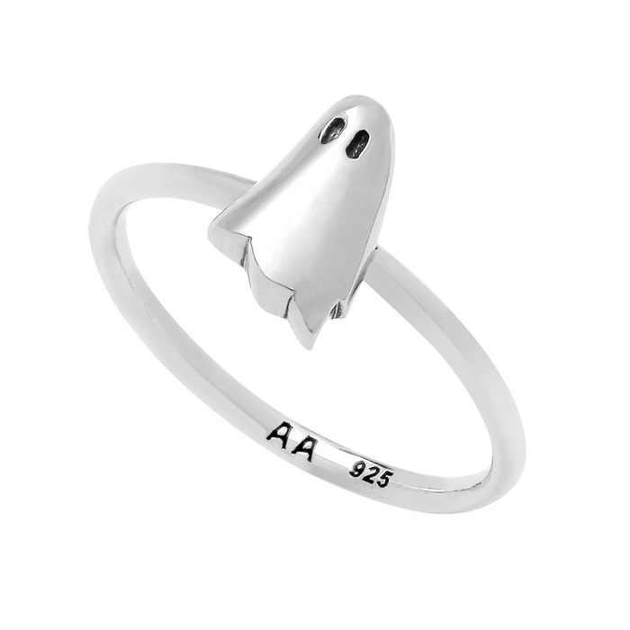 GHOST HALLOWEEN RING AS ABOVE JEWELLERY