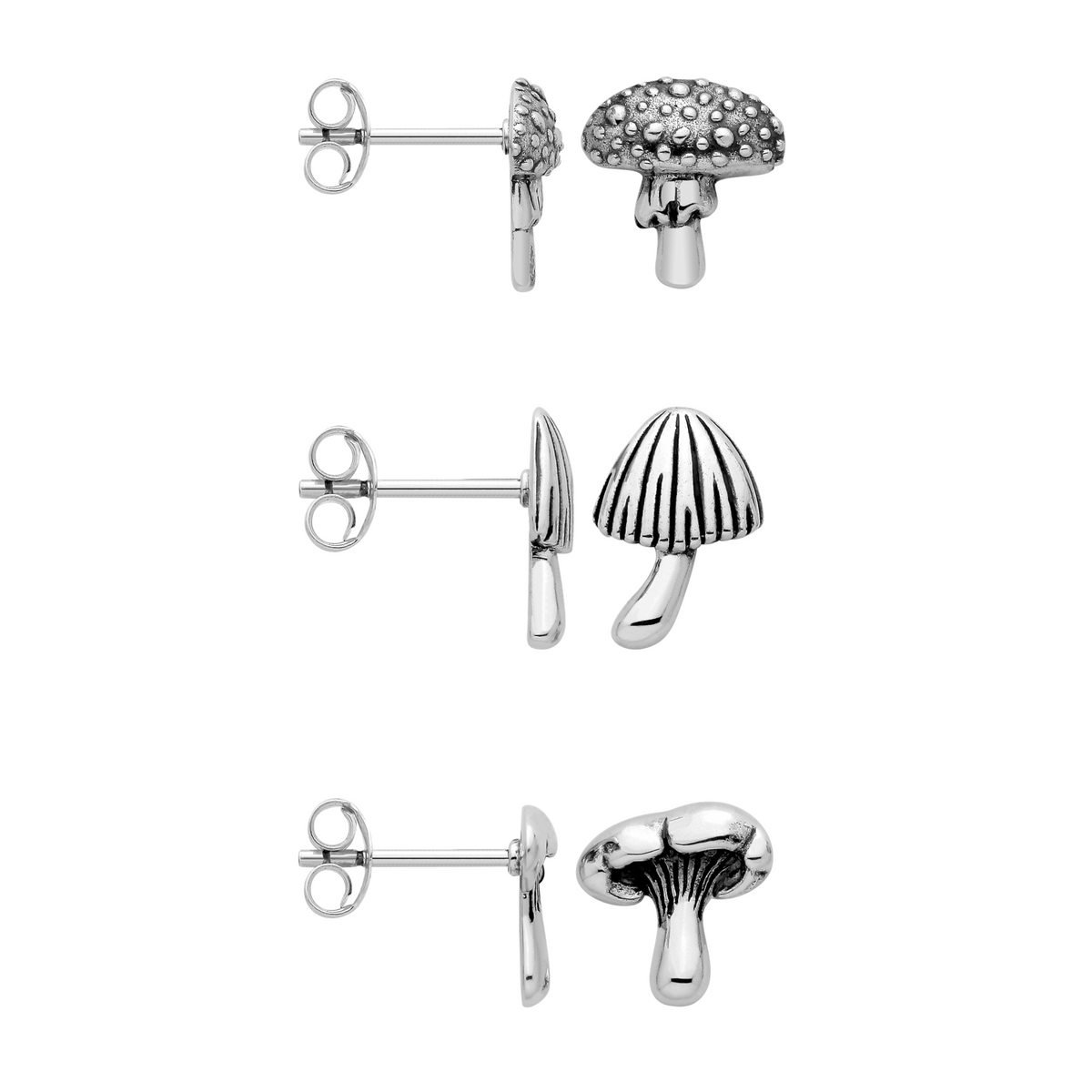 FORAGED - Sterling Silver Studs