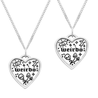 WEIRDOS - Sterling Silver Necklace Gift Set