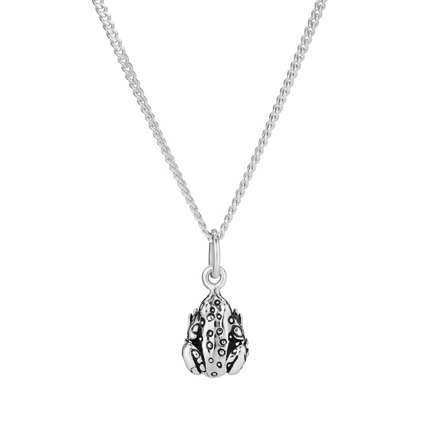 SWAMP THING - Sterling Silver Necklace, Hoop & Stud Gift Set