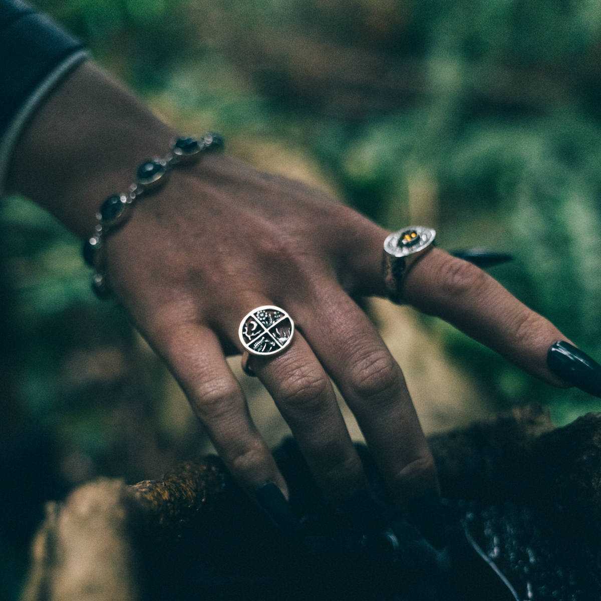 SEASONS - Sterling Silver Ring