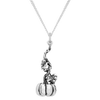 HALLOWEEN EVERYDAY - Sterling Silver Necklace, Hoop & Stud Gift Set