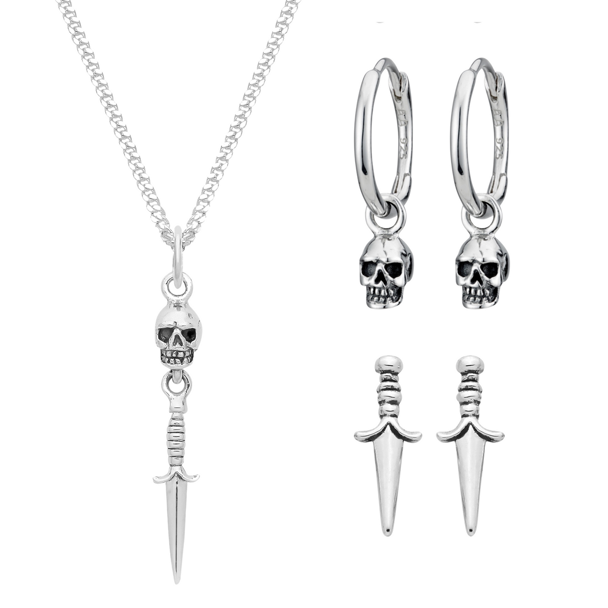 SACRIFICE - Sterling Silver Gift Set