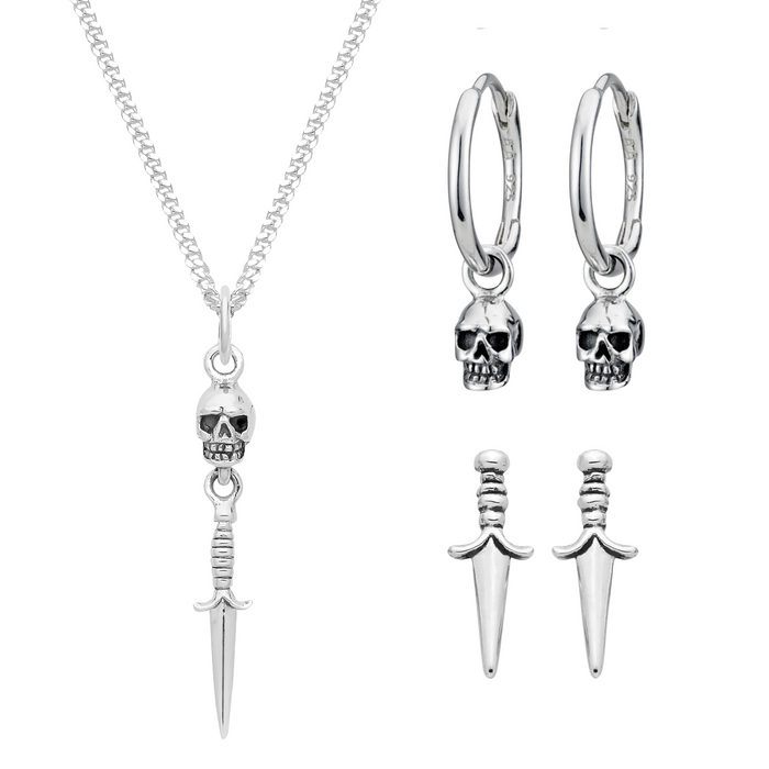 SACRIFICE - Sterling Silver Gift Set