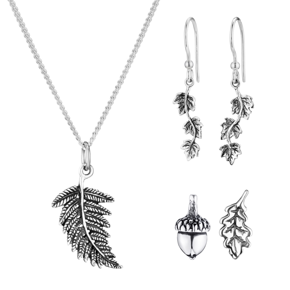 AUTUMN WALK - Sterling Silver Gift Set