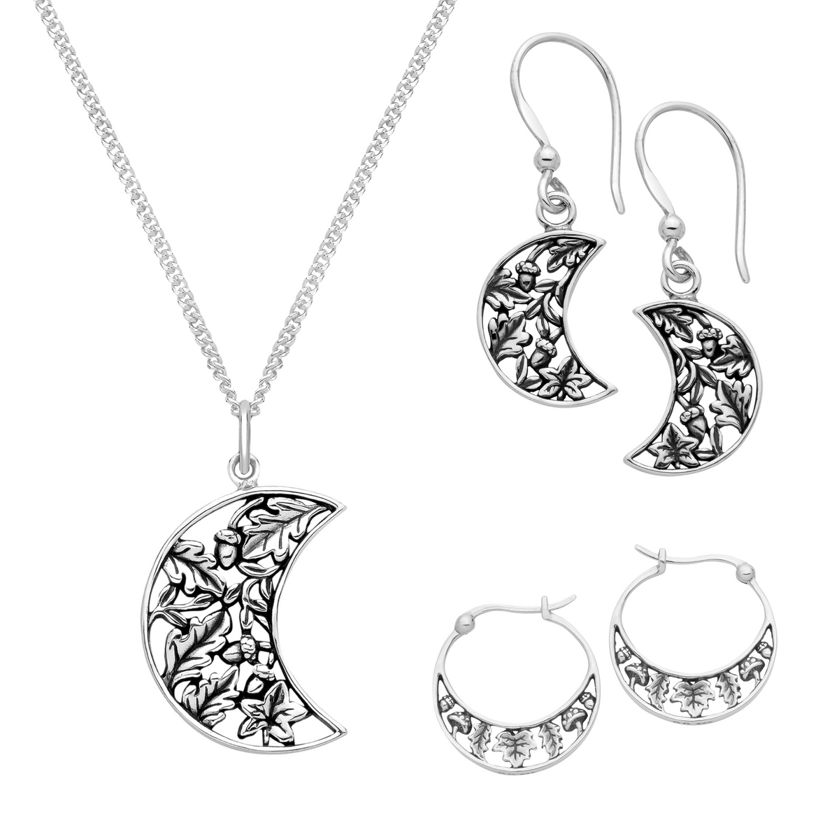 HARVEST MOON - Sterling Silver Gift Set