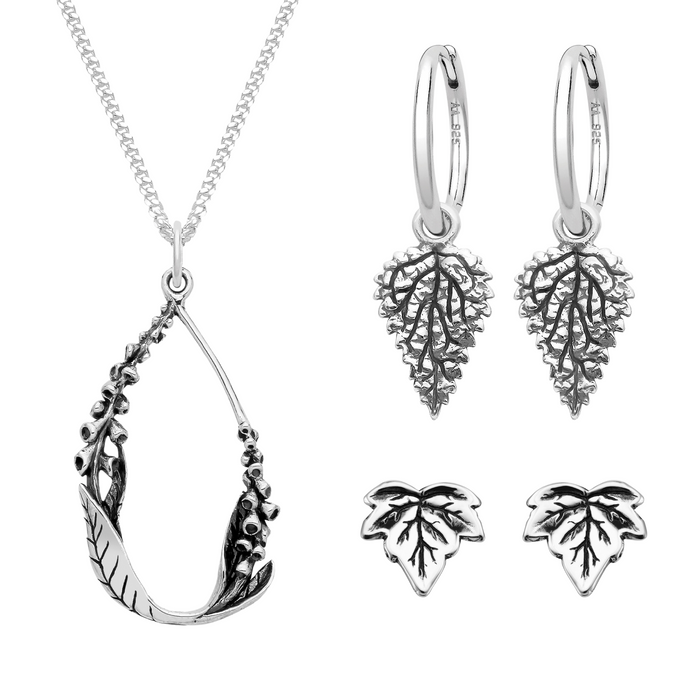 THE HEDGEROW - Sterling Silver Gift Set