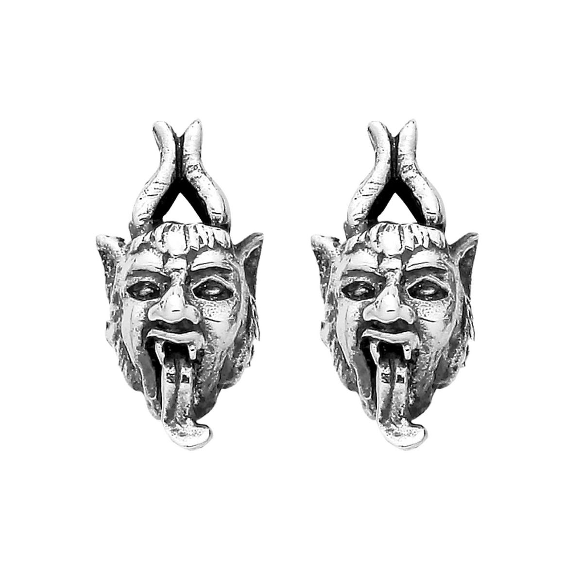 KRAMPUS - Sterling Silver Studs