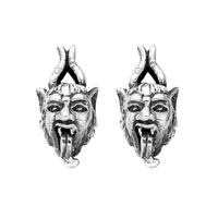 KRAMPUS - Sterling Silver Studs