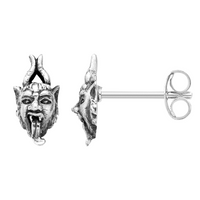 KRAMPUS - Sterling Silver Studs