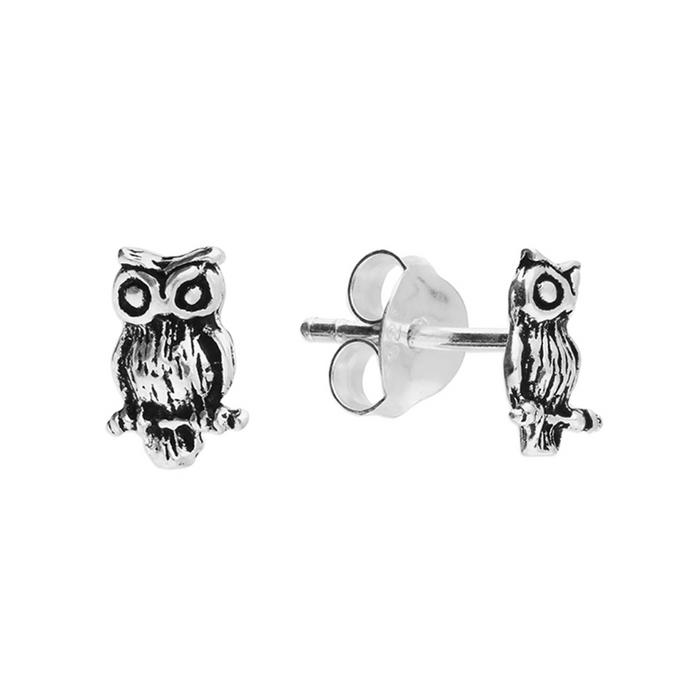 HOOT - Sterling Silver Studs