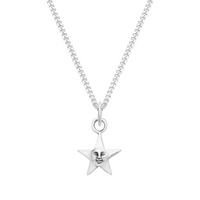 ☆ENGBROX☆ silver925 cosmic long necklace EBNL24059SV CELESTIAL STAR NECKLACE | AS ABOVE JEWELLERY
