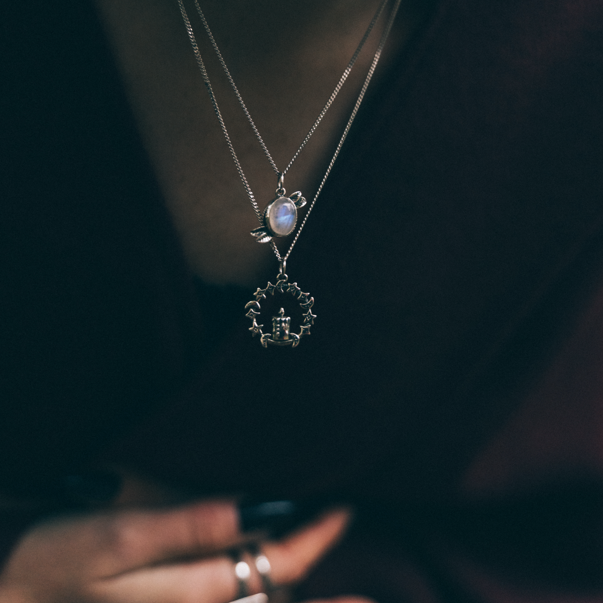 BY CANDLELIGHT - Sterling Silver Necklace